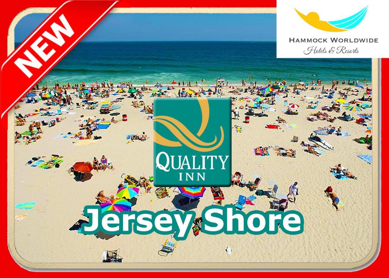 Quality Inn Seaside Heights Jersey Shore Beach Exterior foto